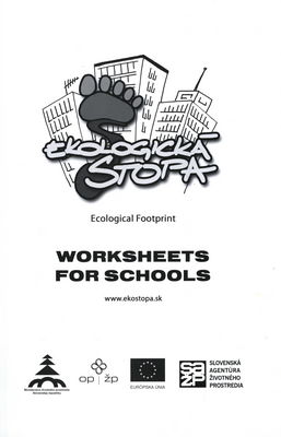 Ecological footprint : worksheets for schools /