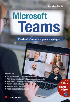 Microsoft Teams : praktická příručka pro týmovou spolupráci /
