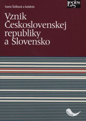 Vznik Československej republiky a Slovensko /