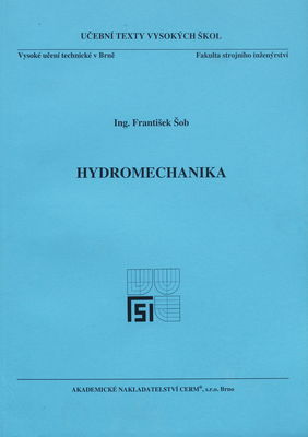 Hydromechanika /