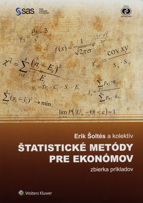 Štatistické metódy pre ekonómov : zbierka príkladov /