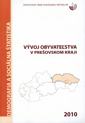Vývoj obyvateľstva v Prešovskom kraji /