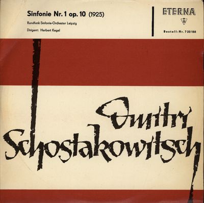 Sinfonie Nr. 1 op. 10 (1925)