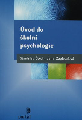 Úvod do školní psychologie /