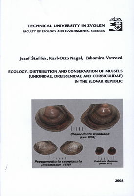 Ecology, distribution and conservation of mussels (unionidae, dreissenidae and corbiculidae) in the Slovak Republic /