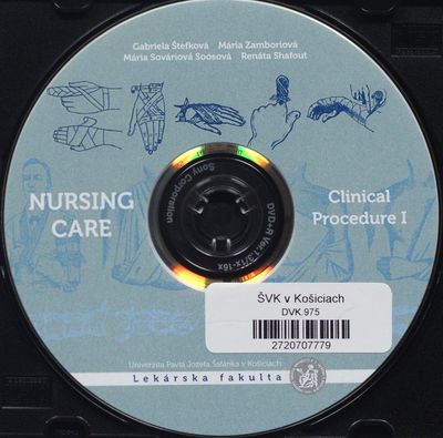 Nursing care : clinical procedure. I /