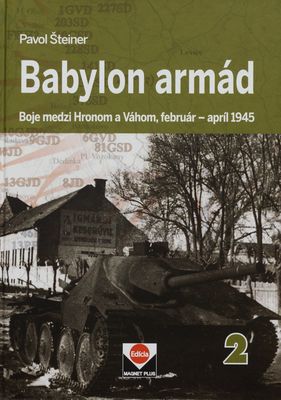 Babylon armád. [2], Boje medzi Hronom a Váhom, február-apríl 1948 /