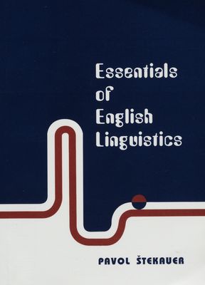 Essentials of English linguistics /