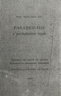 Parabrigáda v partizánskej vojne /