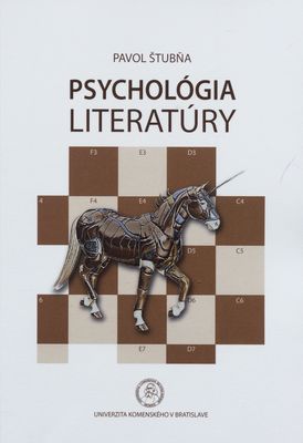 Psychológia literatúry /