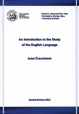 An introduction to the study of the english language /