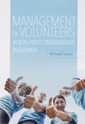 Management of volunteers in non-profit organizationes in Slovakia /