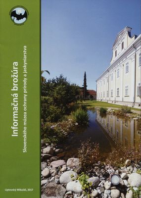 Informačná brožúra Slovenského múzea ochrany prírody a jaskyniarstva /
