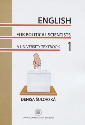 English for political scientists 1 : a university textbook /