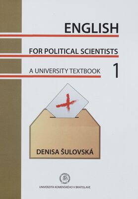 English for political scientists : a university textbook. 1 /