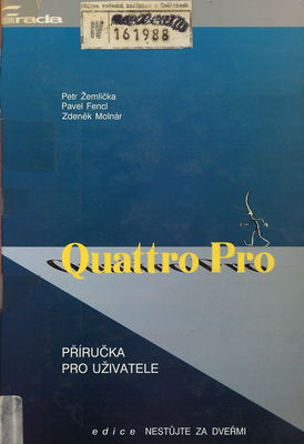 Quattro Pro. : Příručka pro uživatele. /