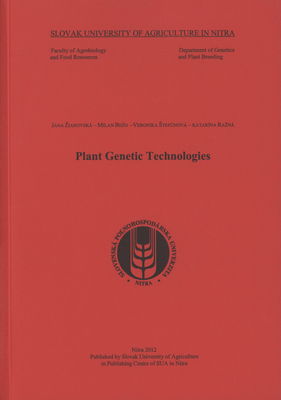 Plant genetic technologies /