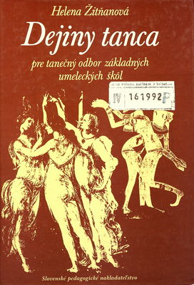 Dejiny tanca pre tanečný odbor základných umeleckých škôl /