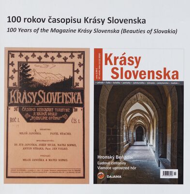100 rokov časopisu Krásy Slovenska : katalóg výstavy = 100 years of the magazine Krasy Slovenska (beauties of Slovakia Magazine) /
