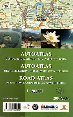 Autoatlas cestovného lexikónu Slovenskej republiky