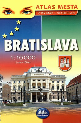 Bratislava atlas mesta /