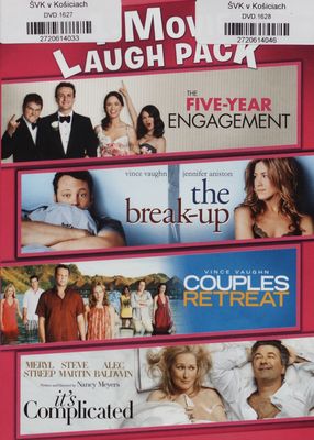 Couples Retreat ; The Break-Up.