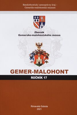 Gemer-Malohont : zborník Gemersko-malohontského múzea. Ročník 17