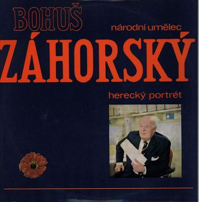 Herecký portrét Bohuše Záhorského