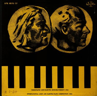 Nemzetközi Liszt-Bartók zongoraverseny 1961