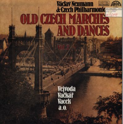 Old Czech marches and dances Vol. 2