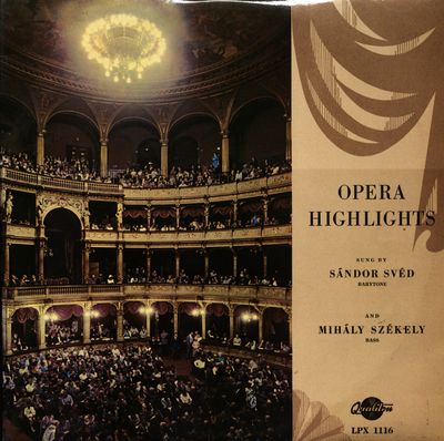 Opera highlights