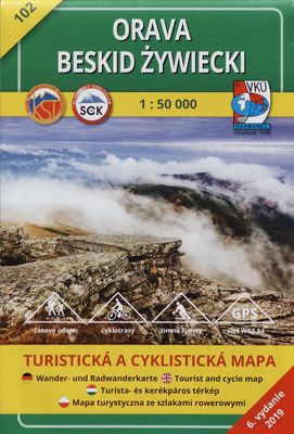 Orava ; Beskid Żywiecki : turistická a cyklistická mapa /