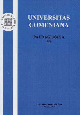 Paedagogica. 33 /