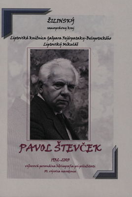 Pavol Števček 1932-2003 : výberová personálna bibliografia pri príležitosti 80. výročia narodenia /