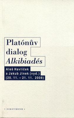 Platónův dialog Alkibiadés /