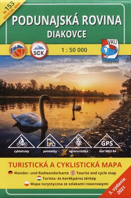 Podunajská rovina : Diakovce : turistická a cyklistická mapa /