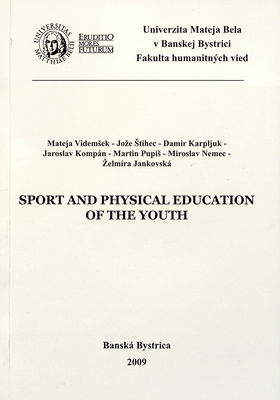 Sport and physical education of the youth /
