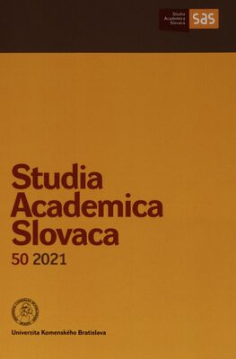 Studia Academica Slovaca : prednášky 57. letnej školy slovenského jazyka a kultúry. 50
