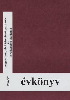 Évkönyv 1996-1997 /