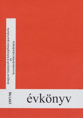 Évkönyv 1997-1998 /