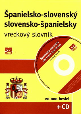 Španielsko-slovenský slovensko-španielsky vreckový slovník /