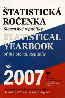 Štatistická ročenka Slovenskej republiky 2007 /