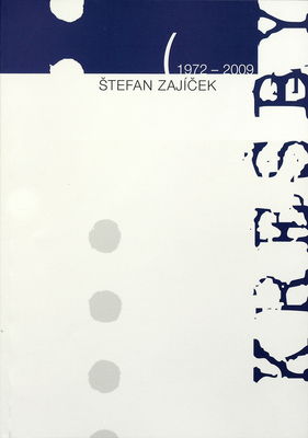 Štefan Zajíček. Kresby 1972-2009 : [výstava] : Skalica, Galéria u františkánov, decembr 2009 - január 2010 /