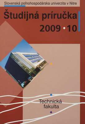 Študijná príručka 2009/2010 /