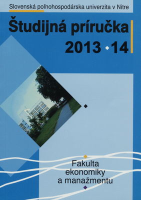 Študijná príručka 2013-2014 /