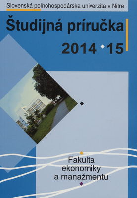 Študijná príručka 2014-2015 /