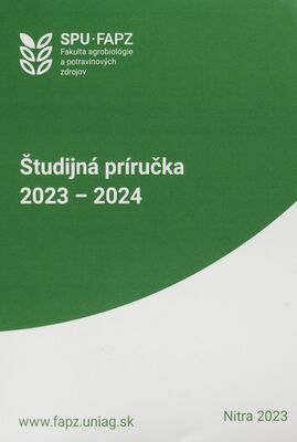 Študijná príručka 2023-2024 /