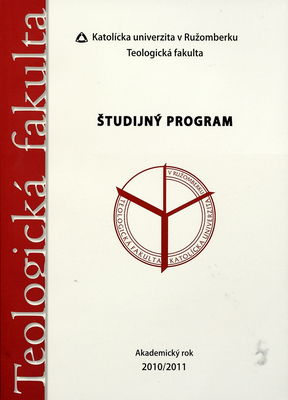 Študijný program : akademický rok 2010/2011 /