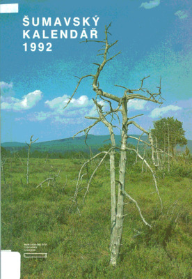 Šumavský kalendář 1992 /