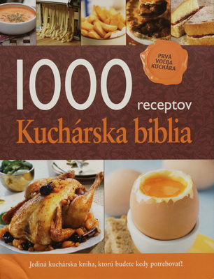 1000 receptov : kuchárska biblia /